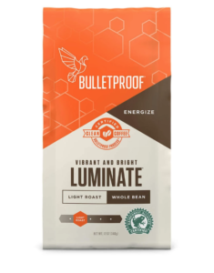 Bulletproof kaffe - Luminate - Light Roast - Hele Bønner - 340g